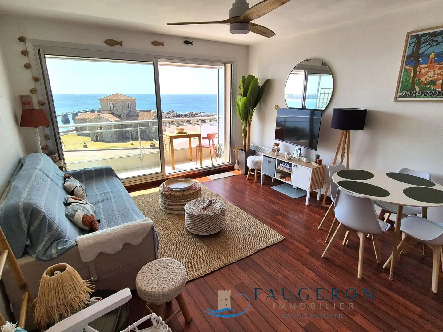Appartement à vendre, 25m², Les Sables-d'Olonne