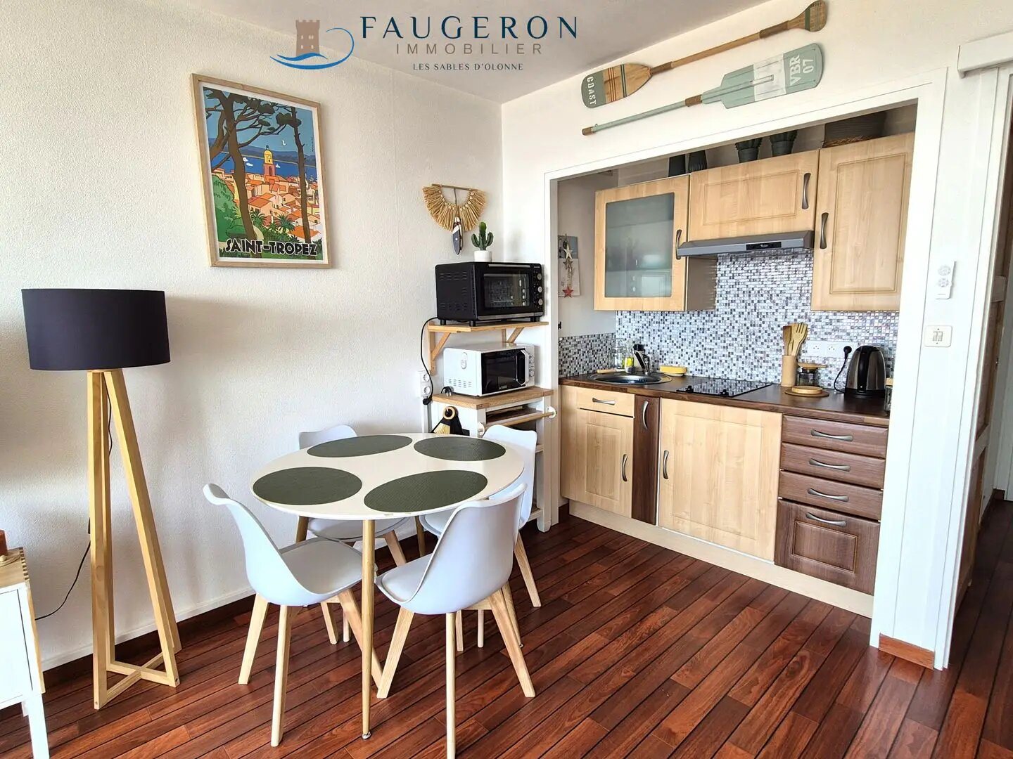 Appartement à vendre, 25m², Les Sables-d'Olonne