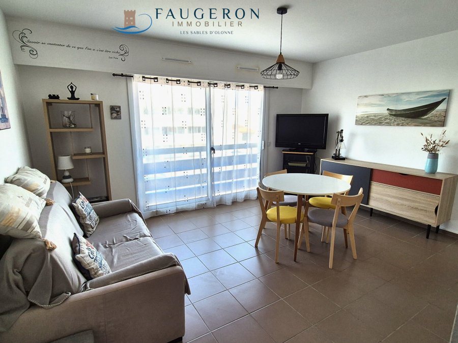 Appartement à vendre, 40m², Les Sables-d'Olonne