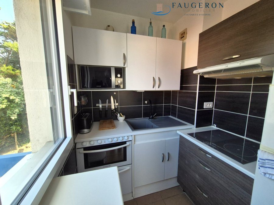 Appartement à vendre, 40m², Les Sables-d'Olonne