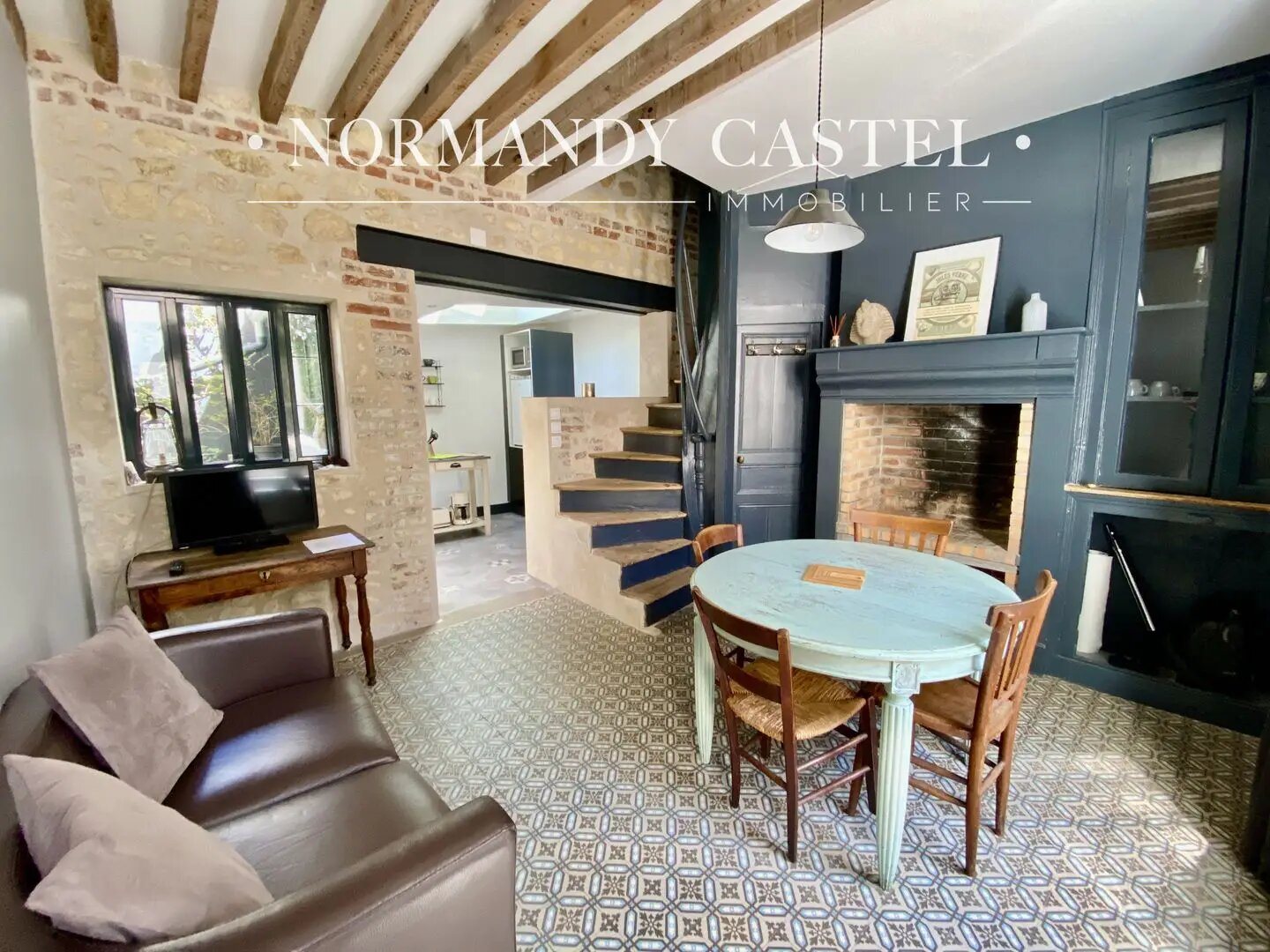 Maison à vendre, 45m², Trouville-sur-Mer