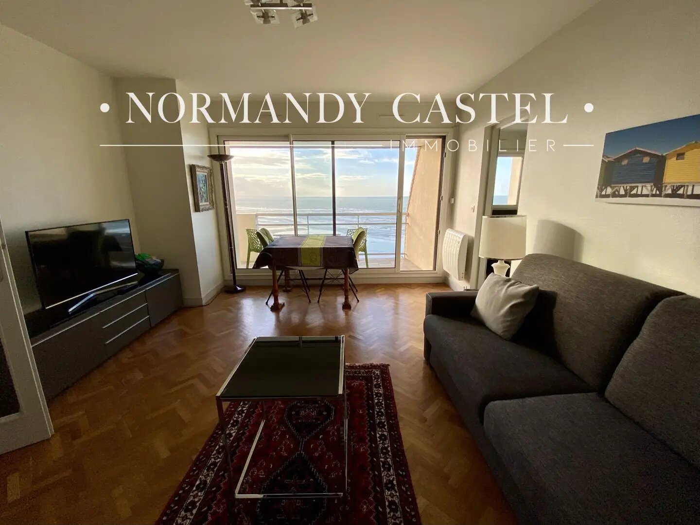 Appartement à vendre, 45m², Trouville-sur-Mer
