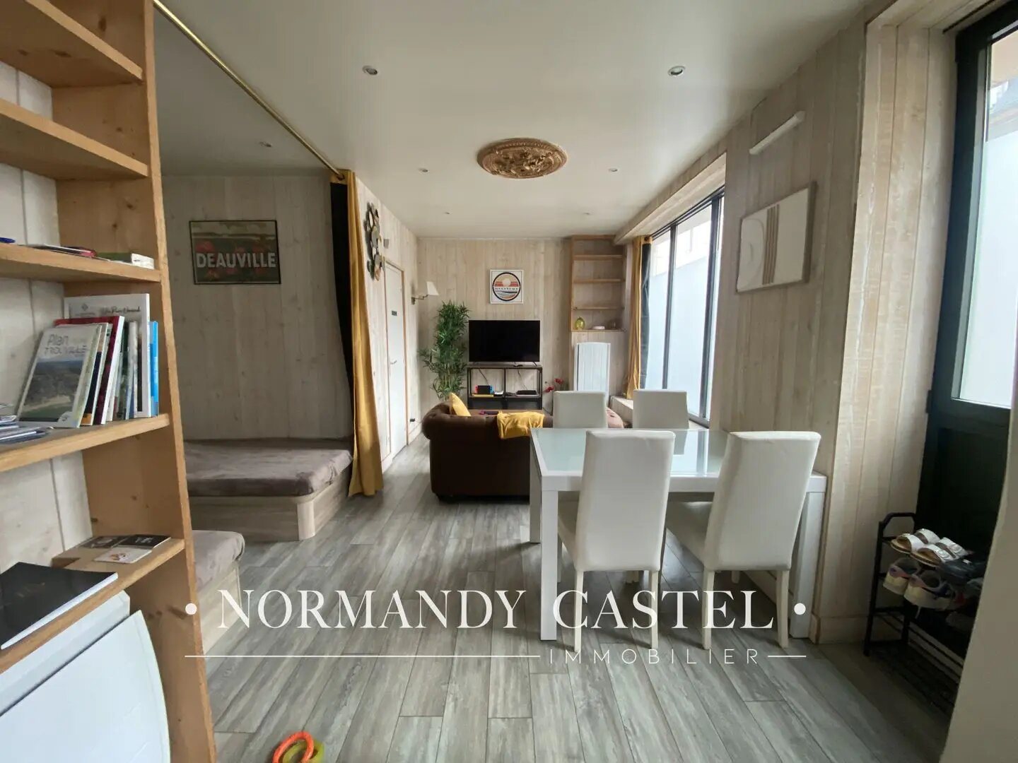 Appartement à vendre, 47m², Trouville-sur-Mer