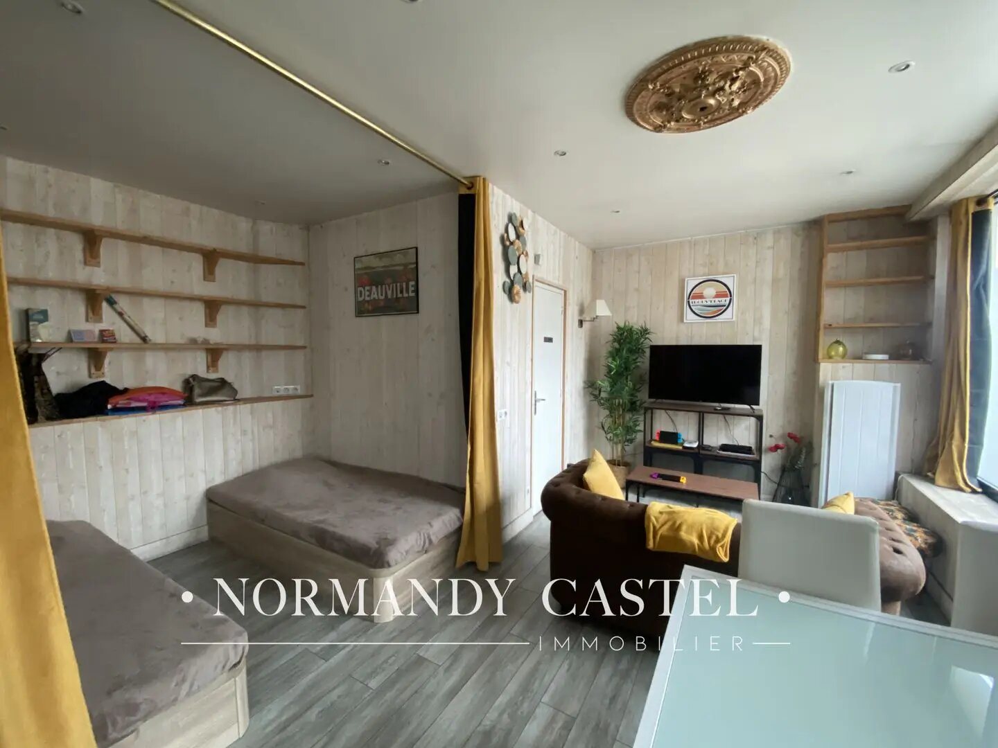 Appartement à vendre, 47m², Trouville-sur-Mer