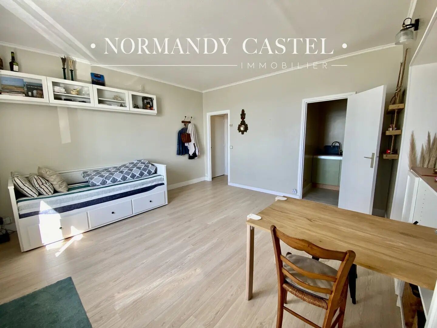 Appartement à vendre, 26m², Trouville-sur-Mer