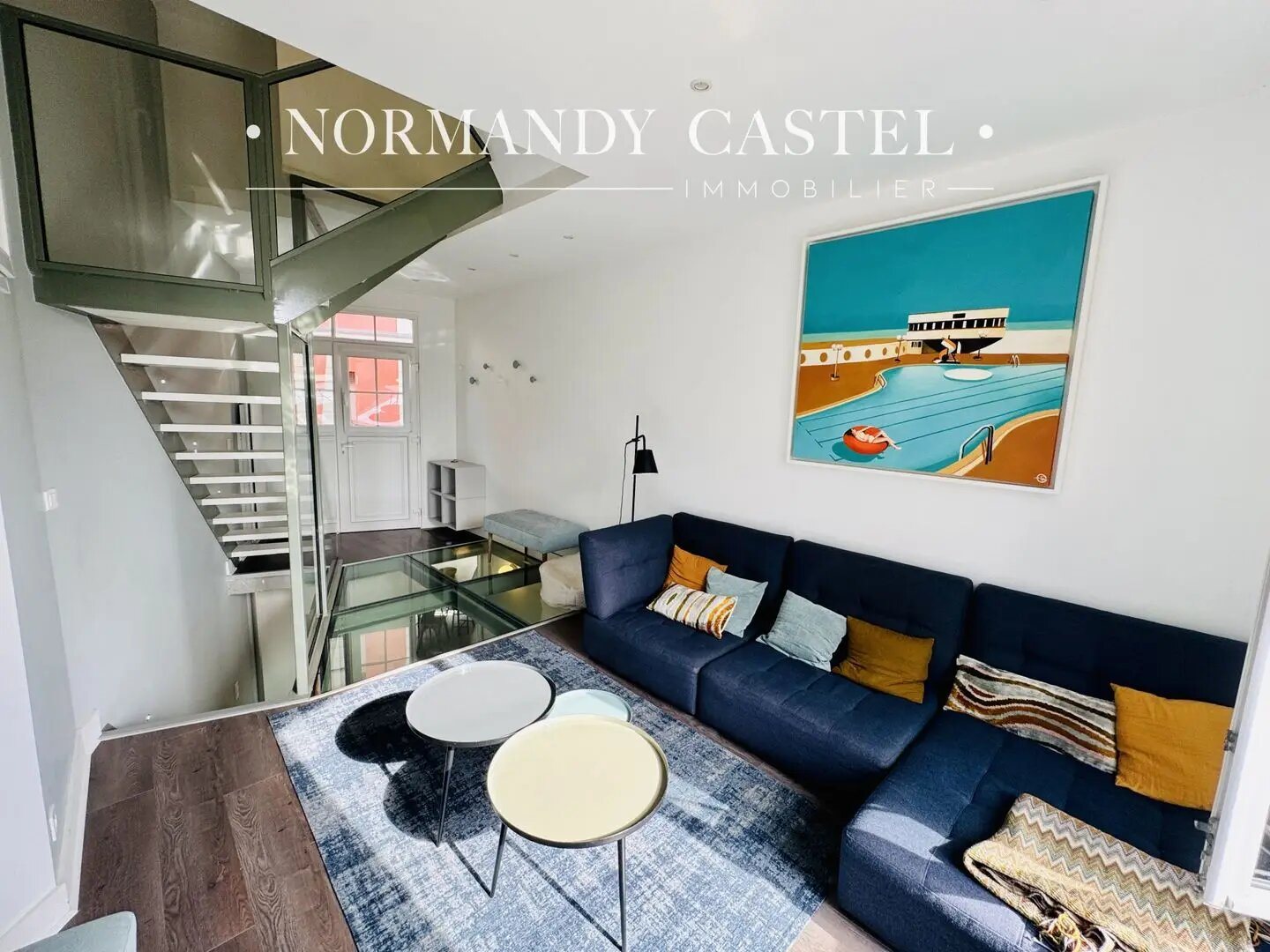 Maison à vendre, 80m², Trouville-sur-Mer