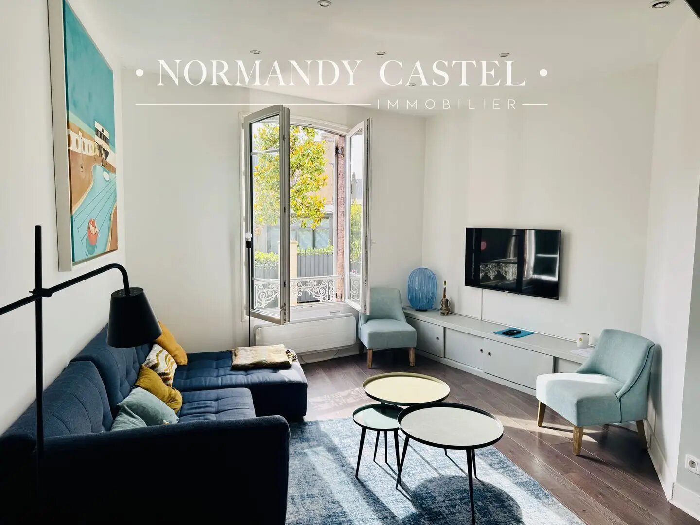 Maison à vendre, 80m², Trouville-sur-Mer
