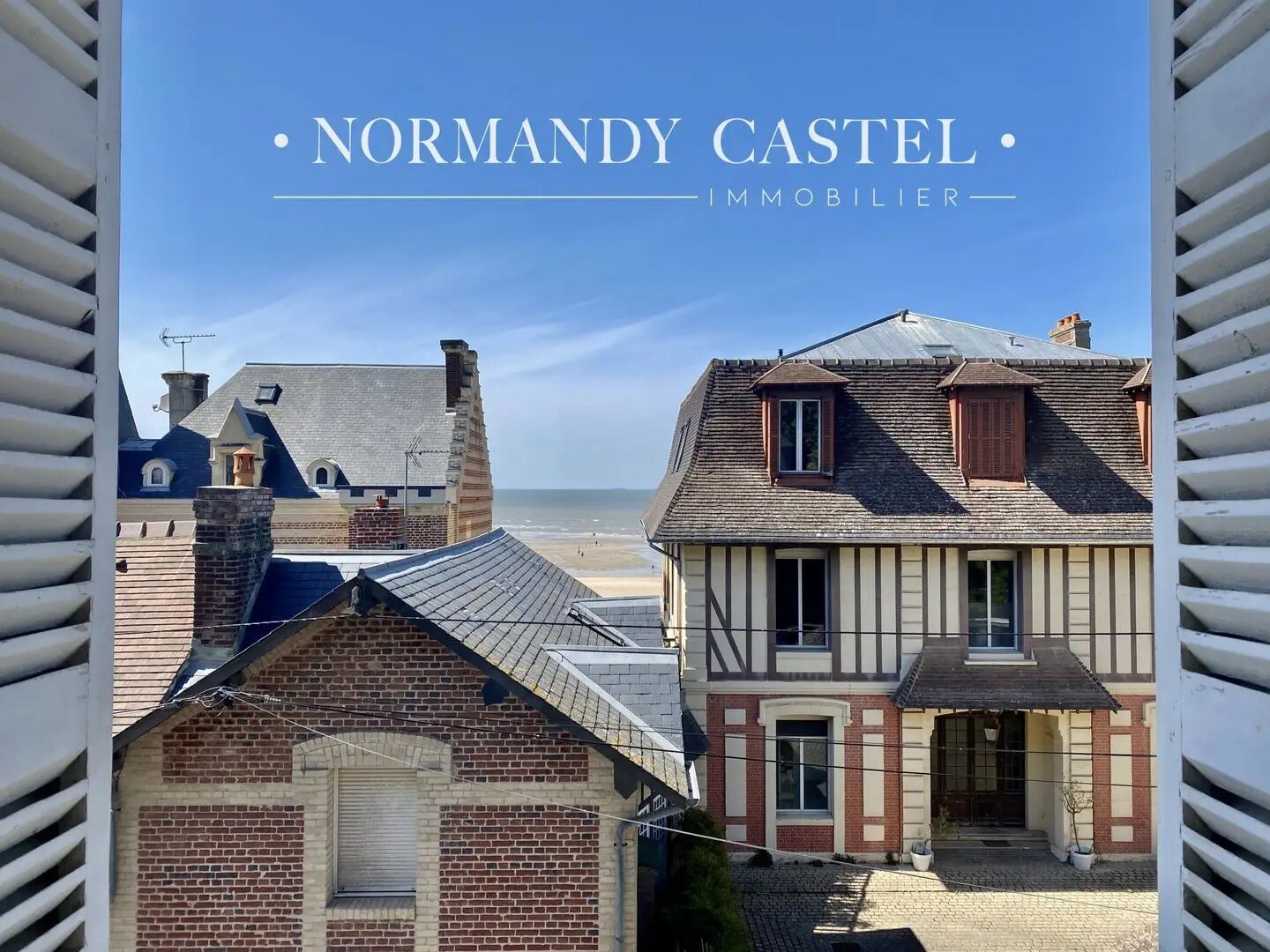 Appartement à vendre, 28m², Trouville-sur-Mer