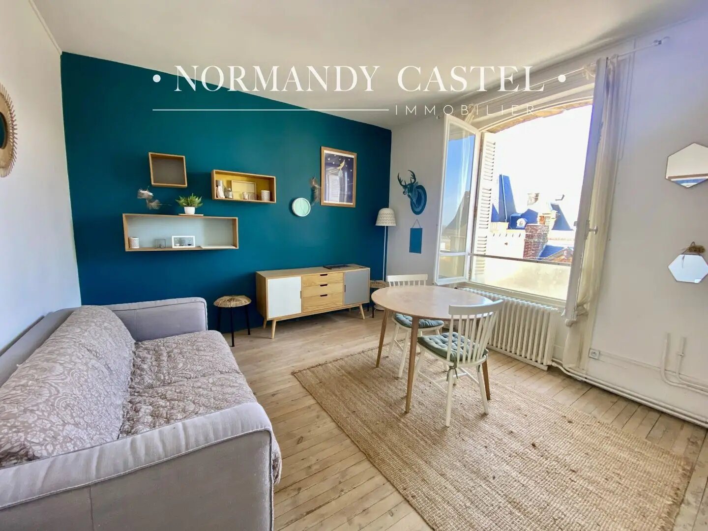 Appartement à vendre, 28m², Trouville-sur-Mer