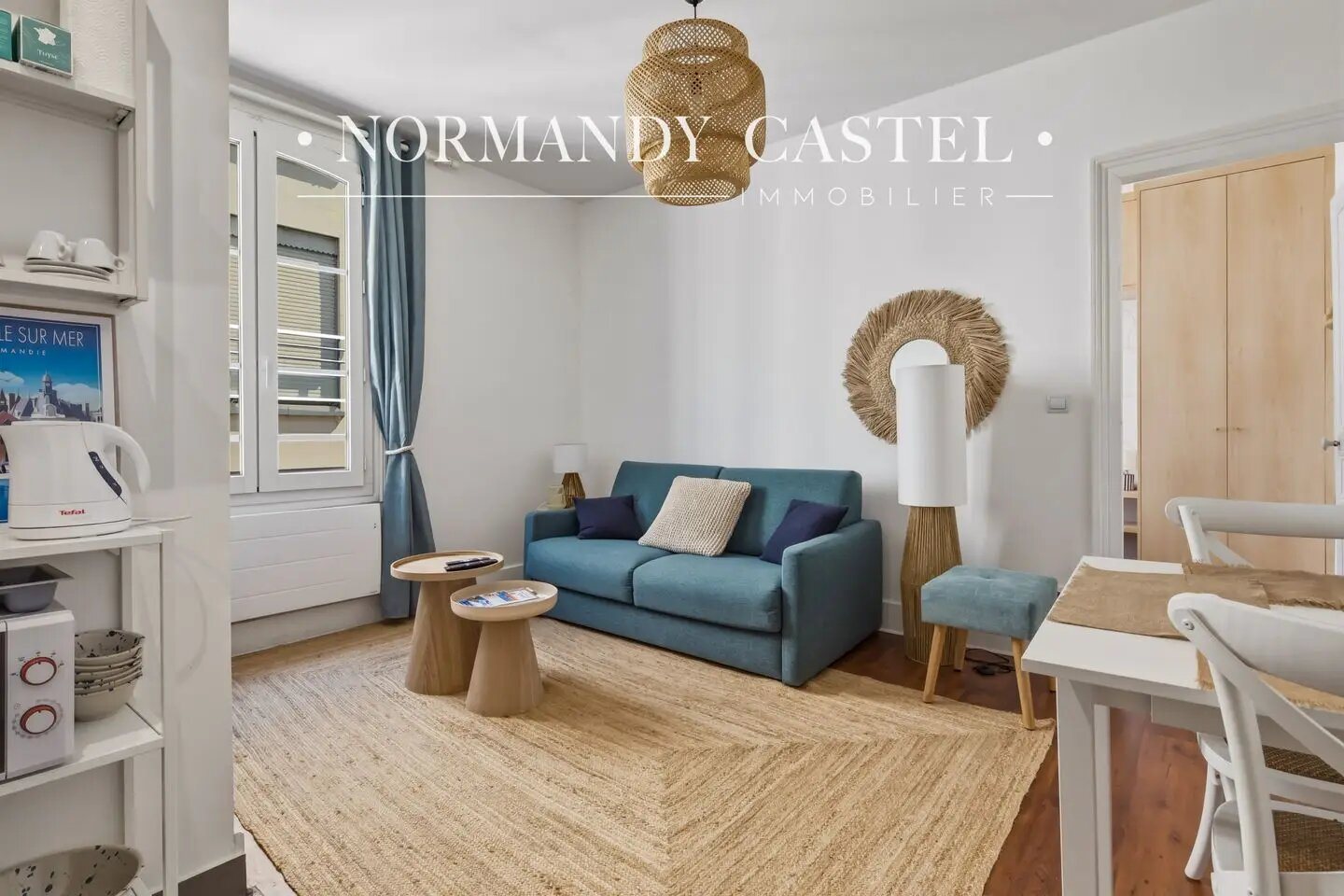 Appartement à vendre, 30m², Trouville-sur-Mer