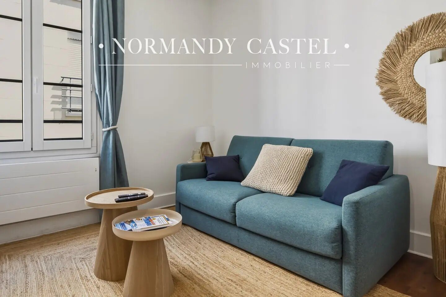 Appartement à vendre, 30m², Trouville-sur-Mer
