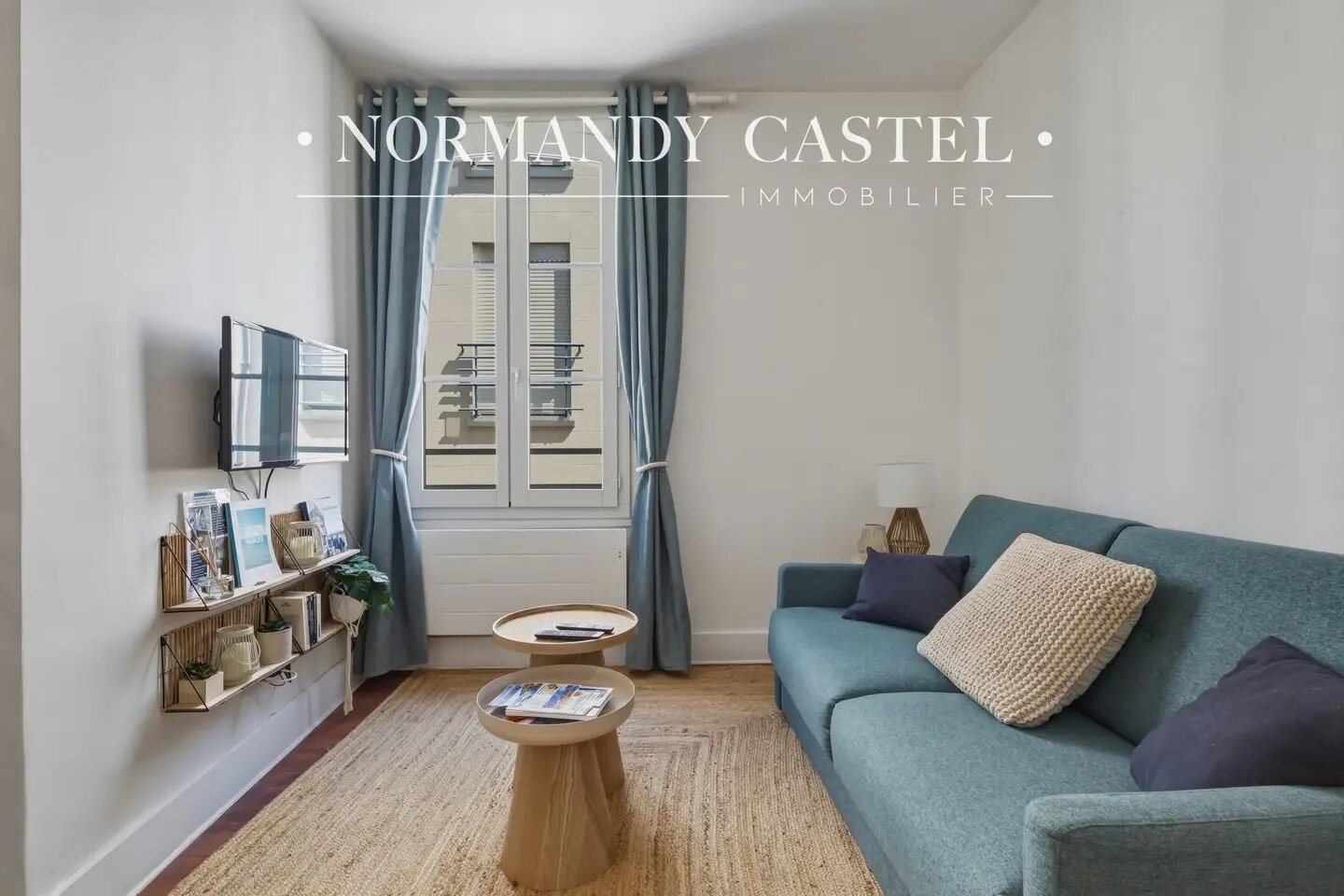 Appartement à vendre, 30m², Trouville-sur-Mer