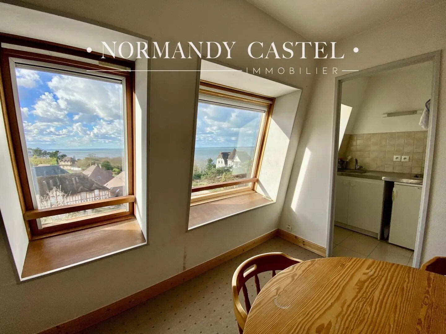 Appartement à vendre, 41m², Trouville-sur-Mer