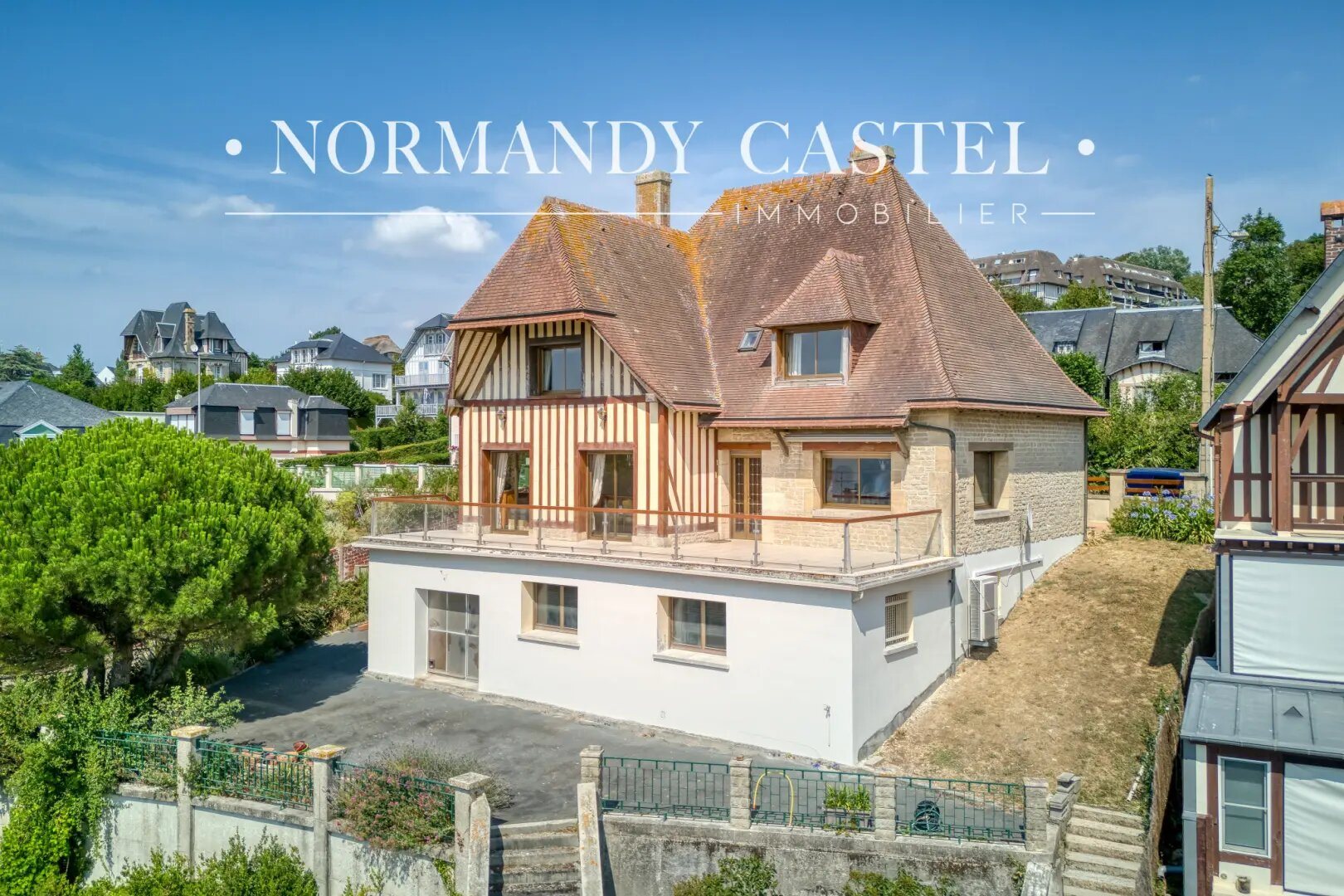 Maison à vendre, 296m², Trouville-sur-Mer