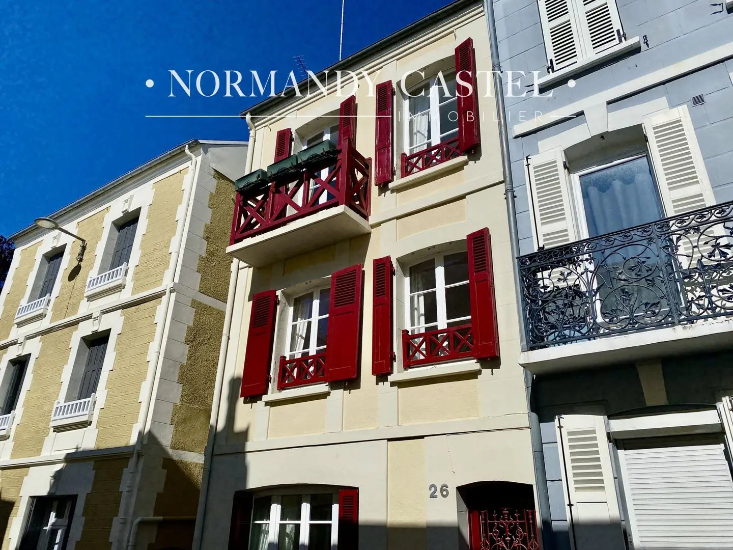 Maison à vendre, 70m², Trouville-sur-Mer