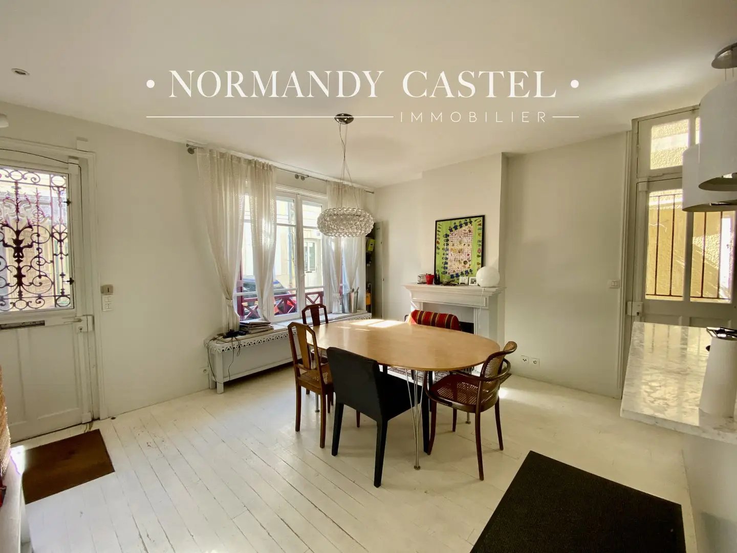 Maison à vendre, 70m², Trouville-sur-Mer