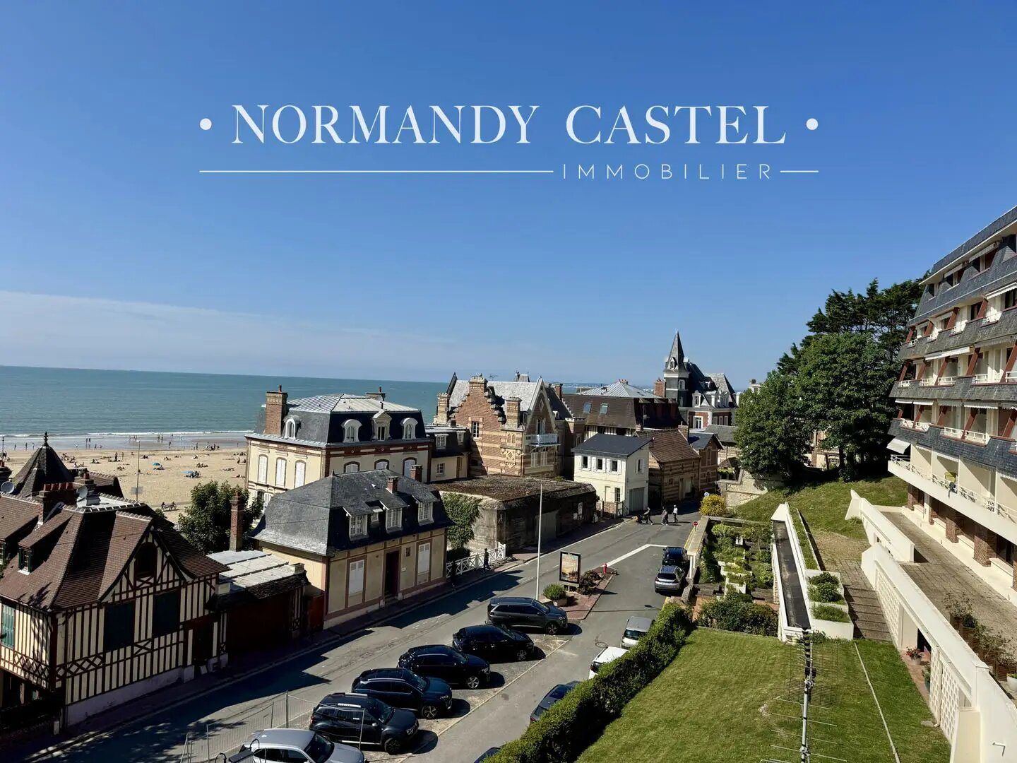 Appartement à vendre, 45m², Trouville-sur-Mer