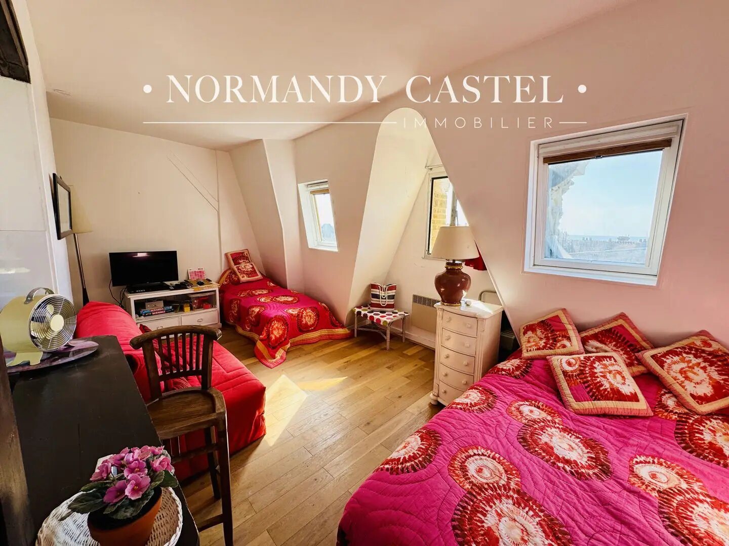 Appartement à vendre, 45m², Trouville-sur-Mer