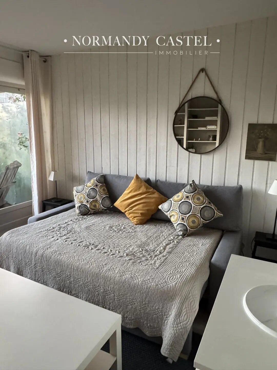 Appartement à vendre, 27m², Trouville-sur-Mer