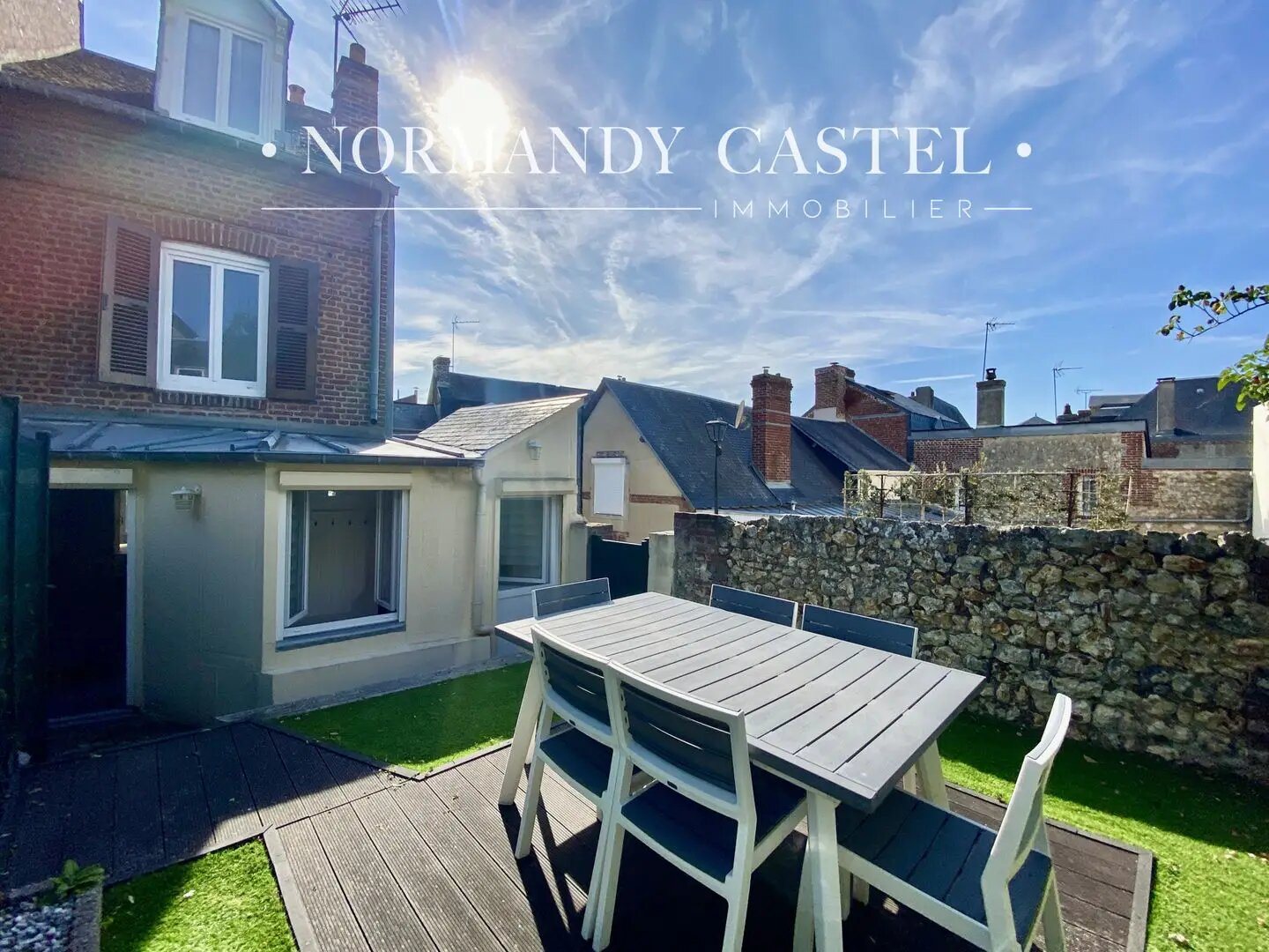 Maison à vendre, 65m², Villerville