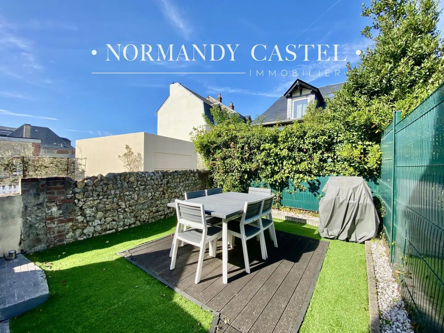 Maison à vendre, 65m², Villerville