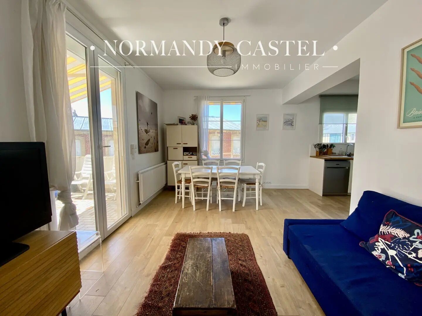 Maison à vendre, 120m², Trouville-sur-Mer