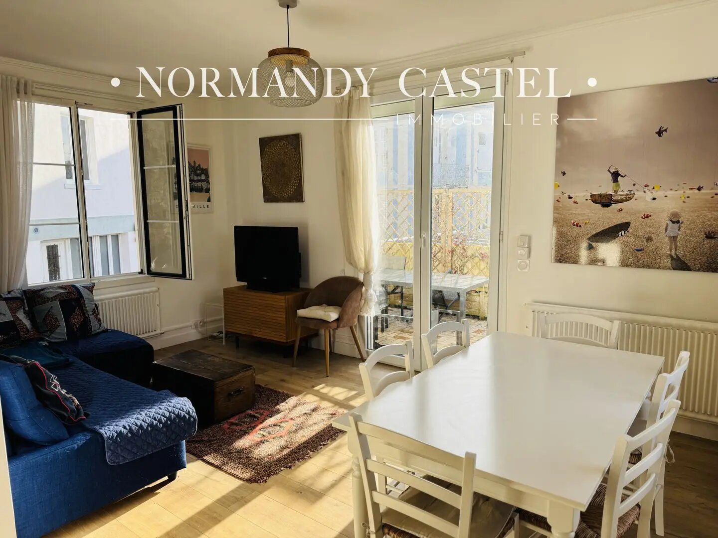 Maison à vendre, 120m², Trouville-sur-Mer