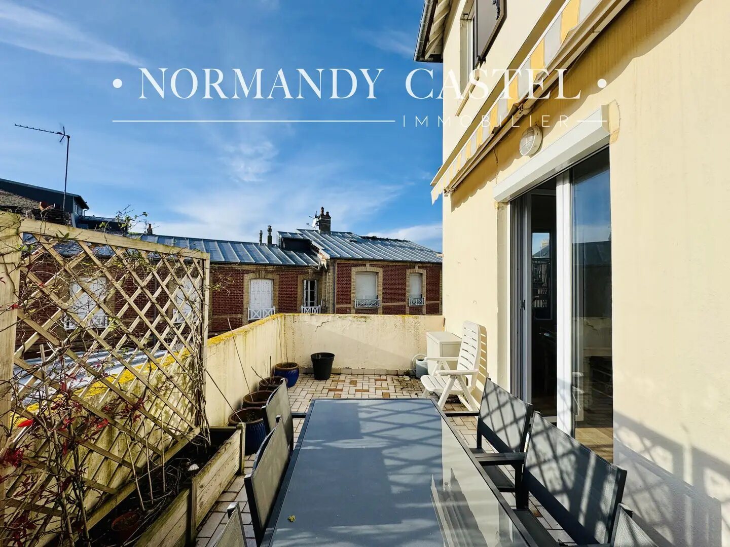 Maison à vendre, 120m², Trouville-sur-Mer