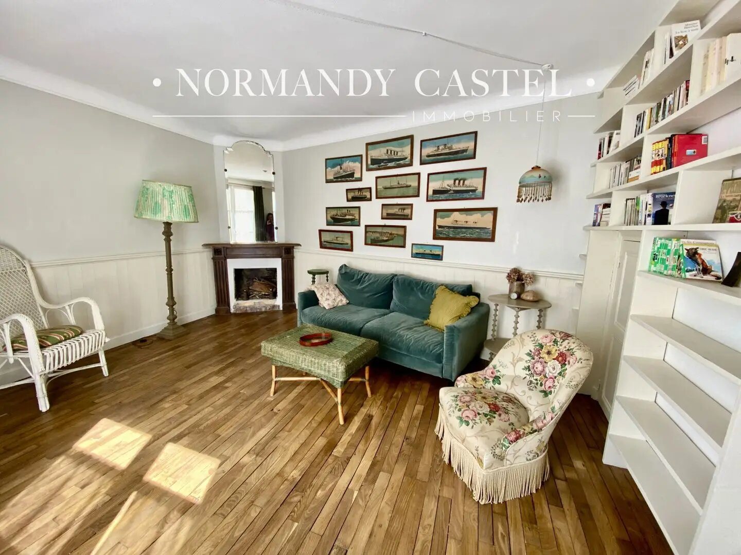 Maison à vendre, 62m², Villerville