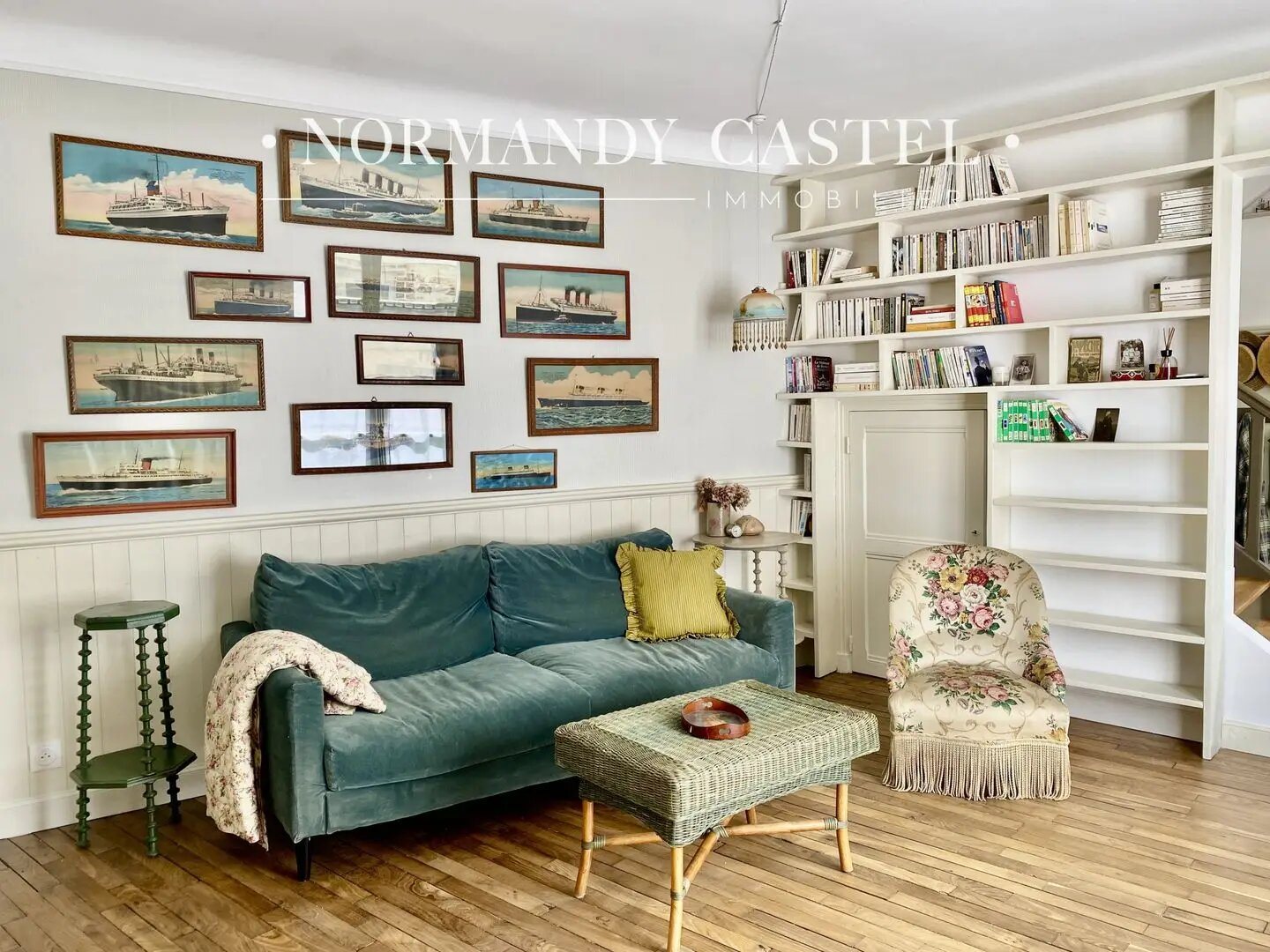 Maison à vendre, 62m², Villerville