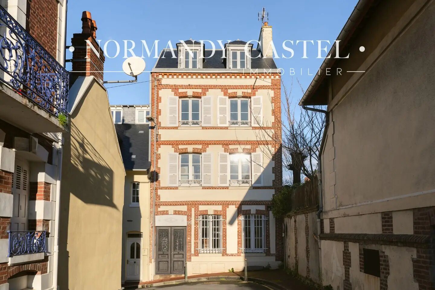Maison à vendre, 160m², Trouville-sur-Mer