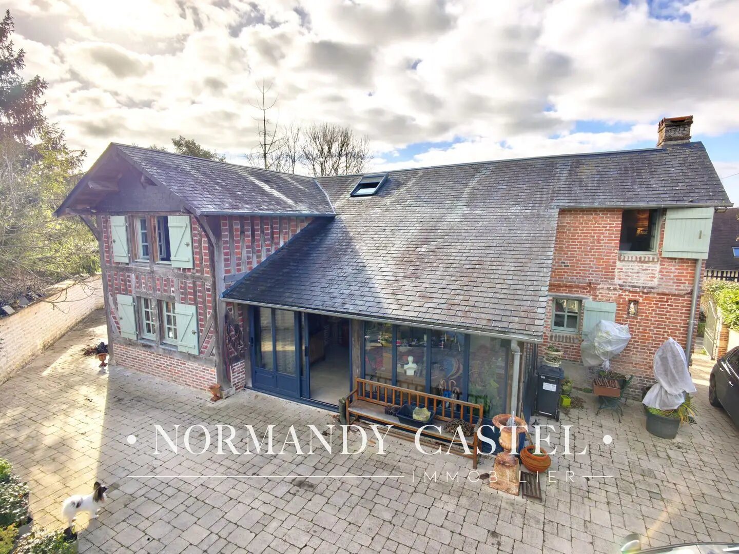 Maison à vendre, 106m², Putot-en-Auge