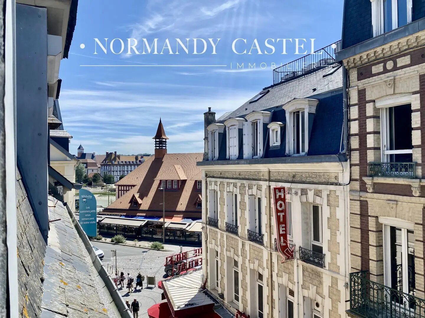 Appartement à vendre, 73m², Trouville-sur-Mer