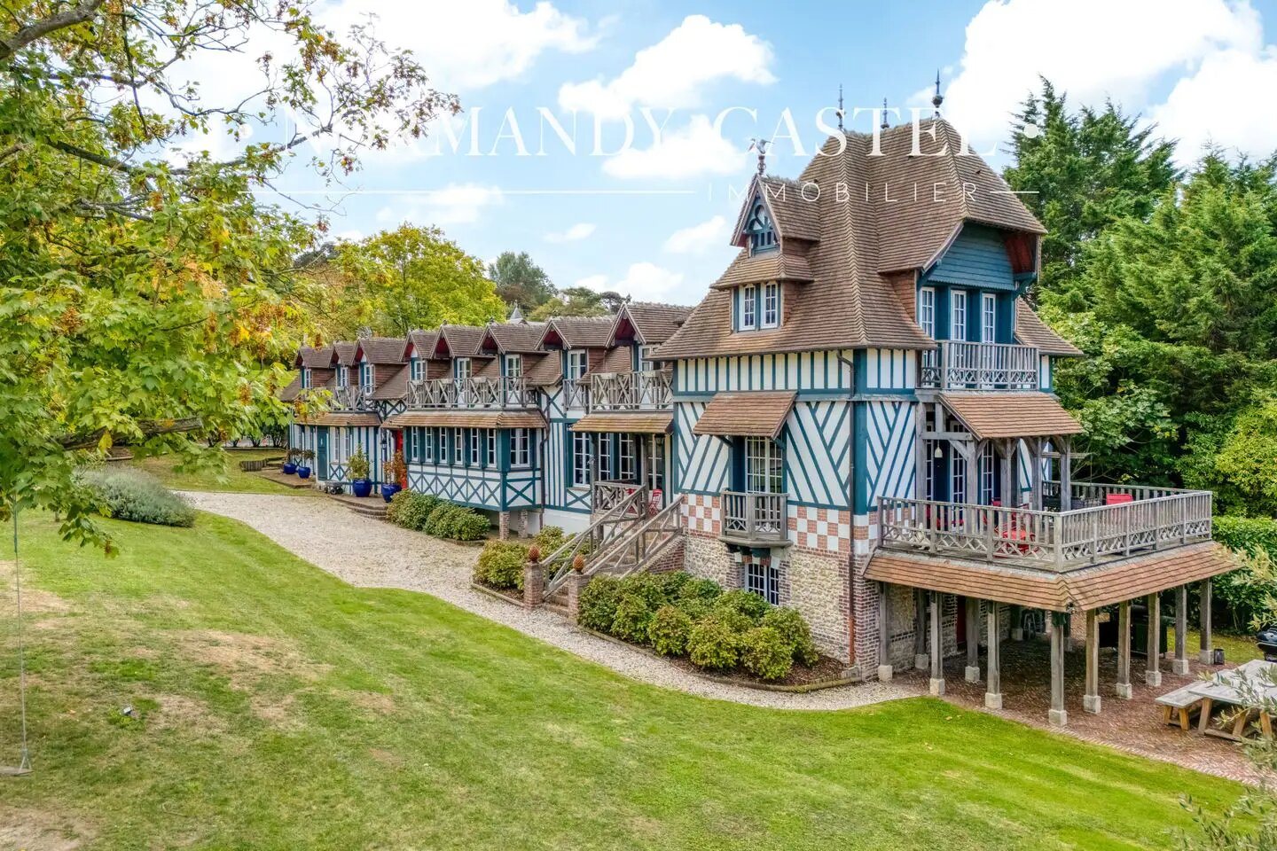 Maison à vendre, 383m², Trouville-sur-Mer