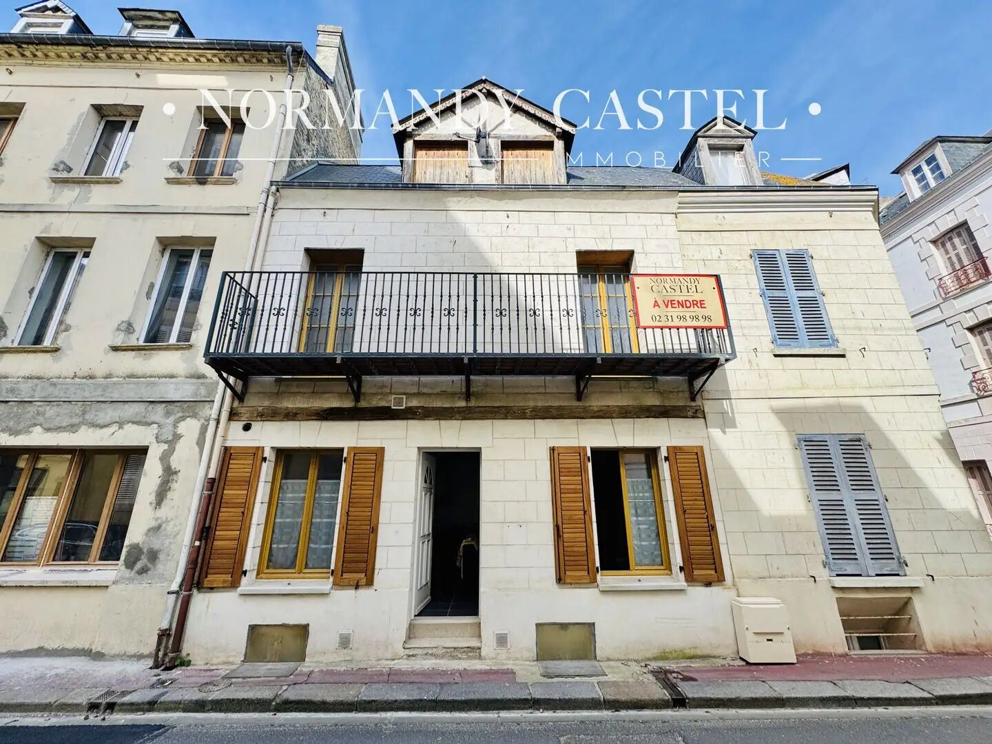 Maison à vendre, 104m², Trouville-sur-Mer