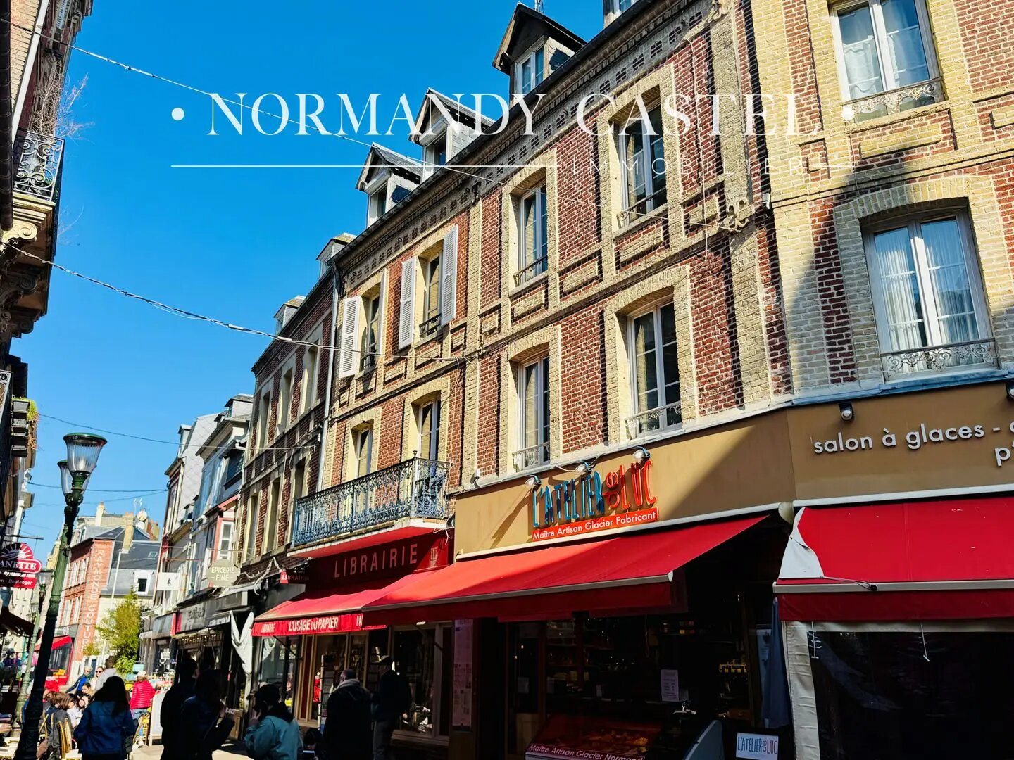Maison à vendre, 125m², Trouville-sur-Mer