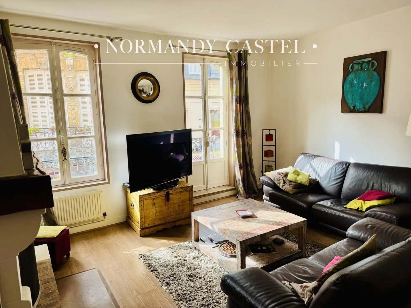 Maison à vendre, 125m², Trouville-sur-Mer