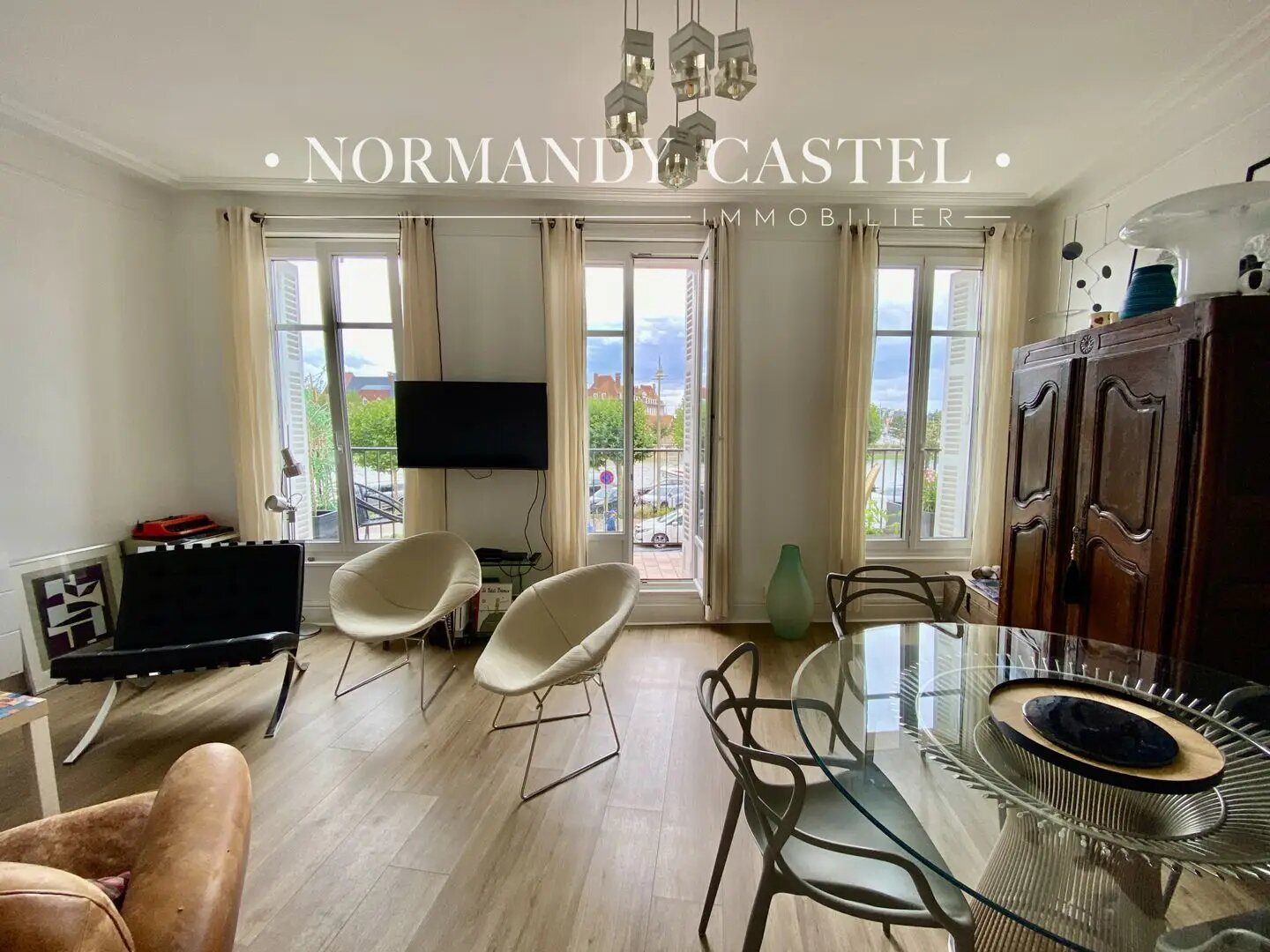 Appartement à vendre, 47m², Trouville-sur-Mer