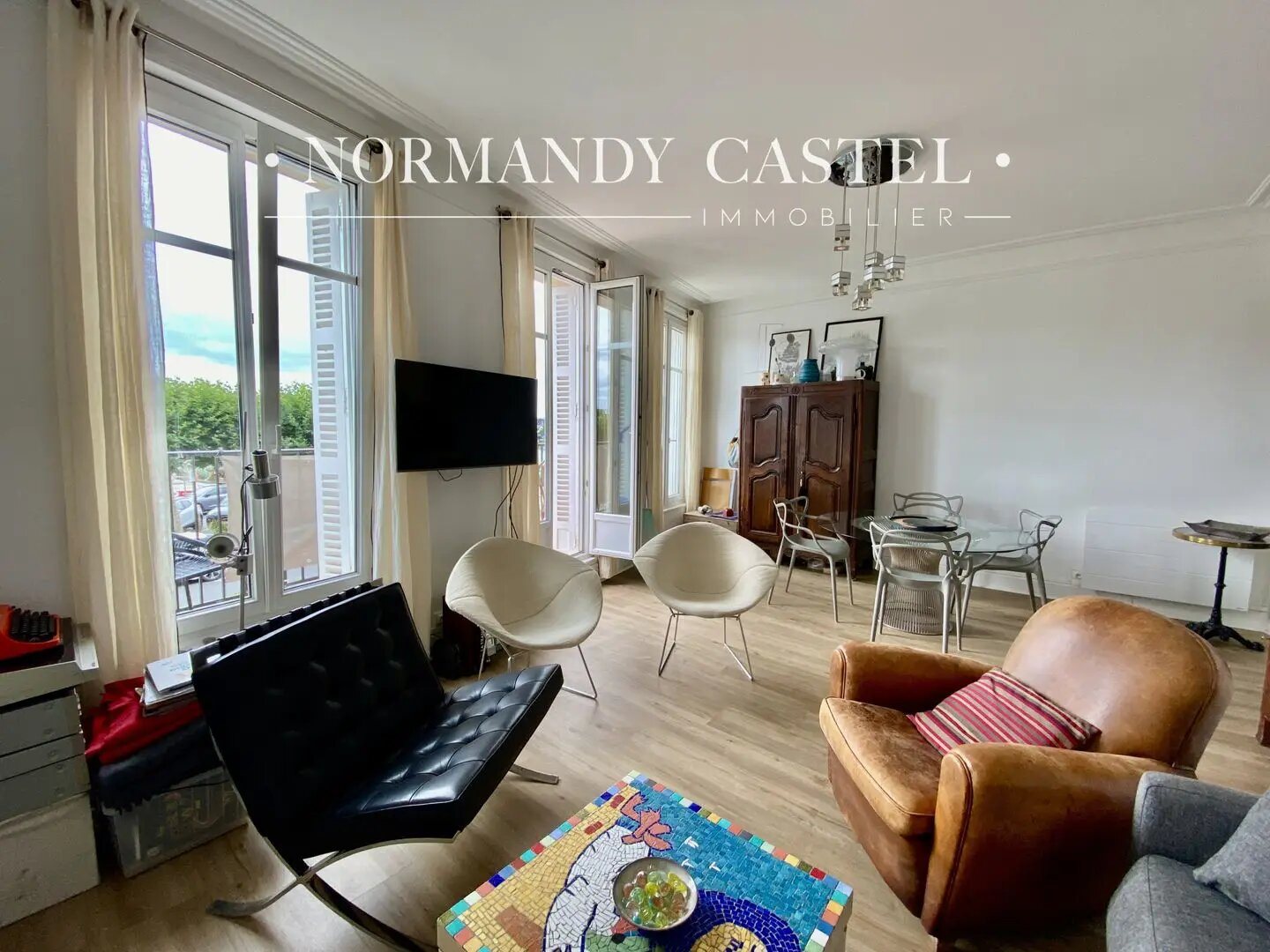 Appartement à vendre, 47m², Trouville-sur-Mer