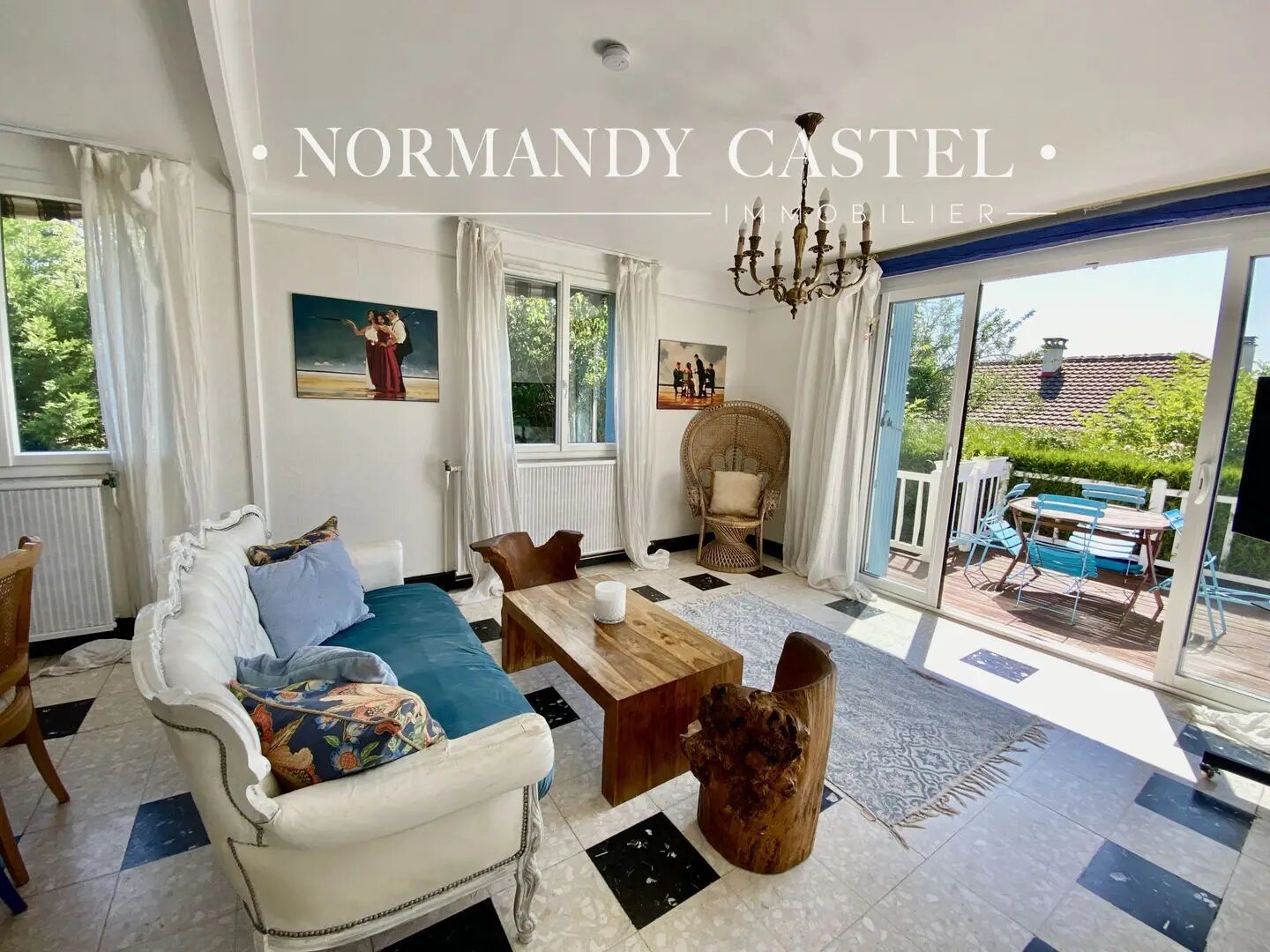 Maison à vendre, 120m², Trouville-sur-Mer