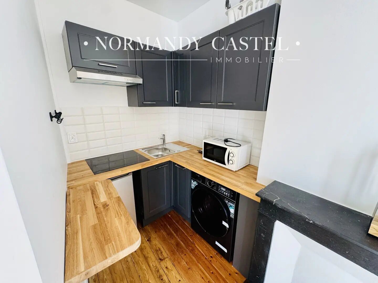 Appartement à vendre, 24m², Villerville