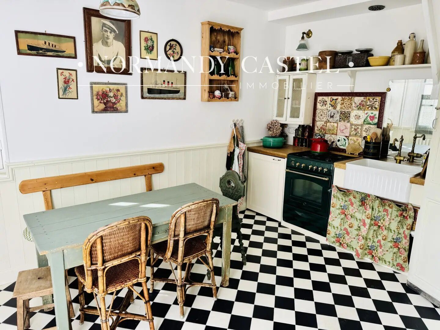 Maison à vendre, 43m², Villerville
