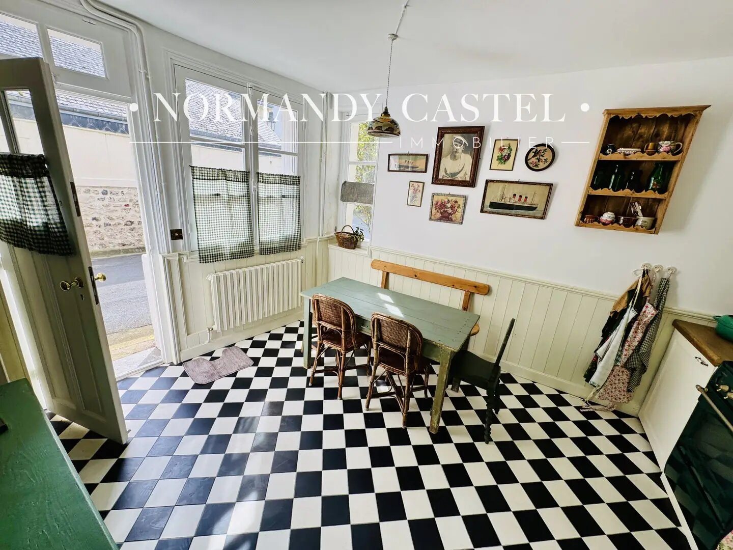 Maison à vendre, 43m², Villerville