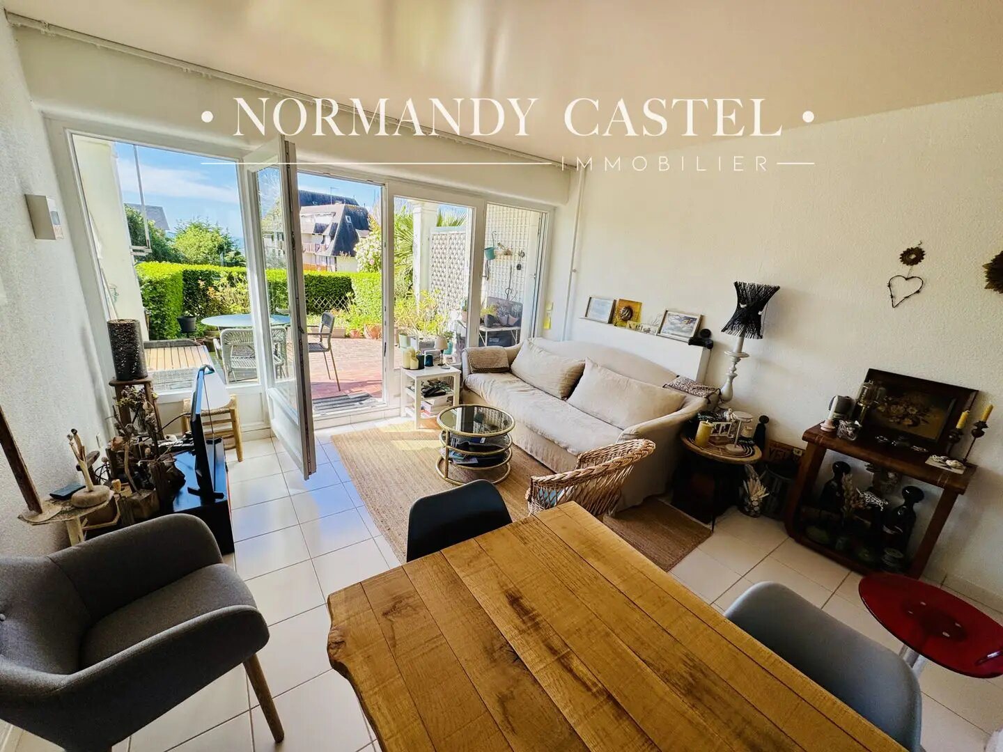 Appartement à vendre, 40m², Trouville-sur-Mer