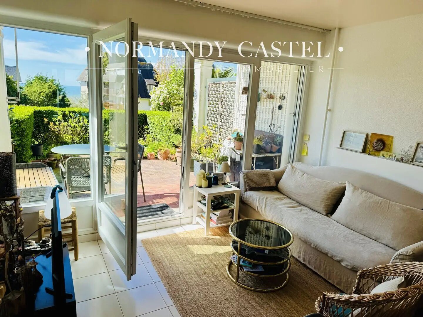 Appartement à vendre, 40m², Trouville-sur-Mer