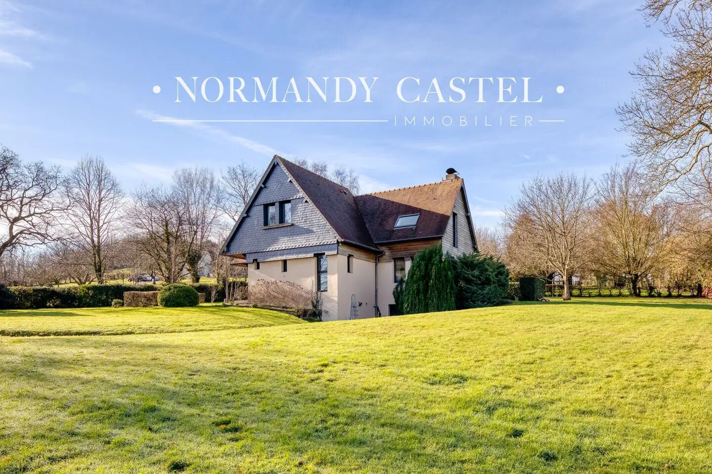 Maison à vendre, 240m², Villerville