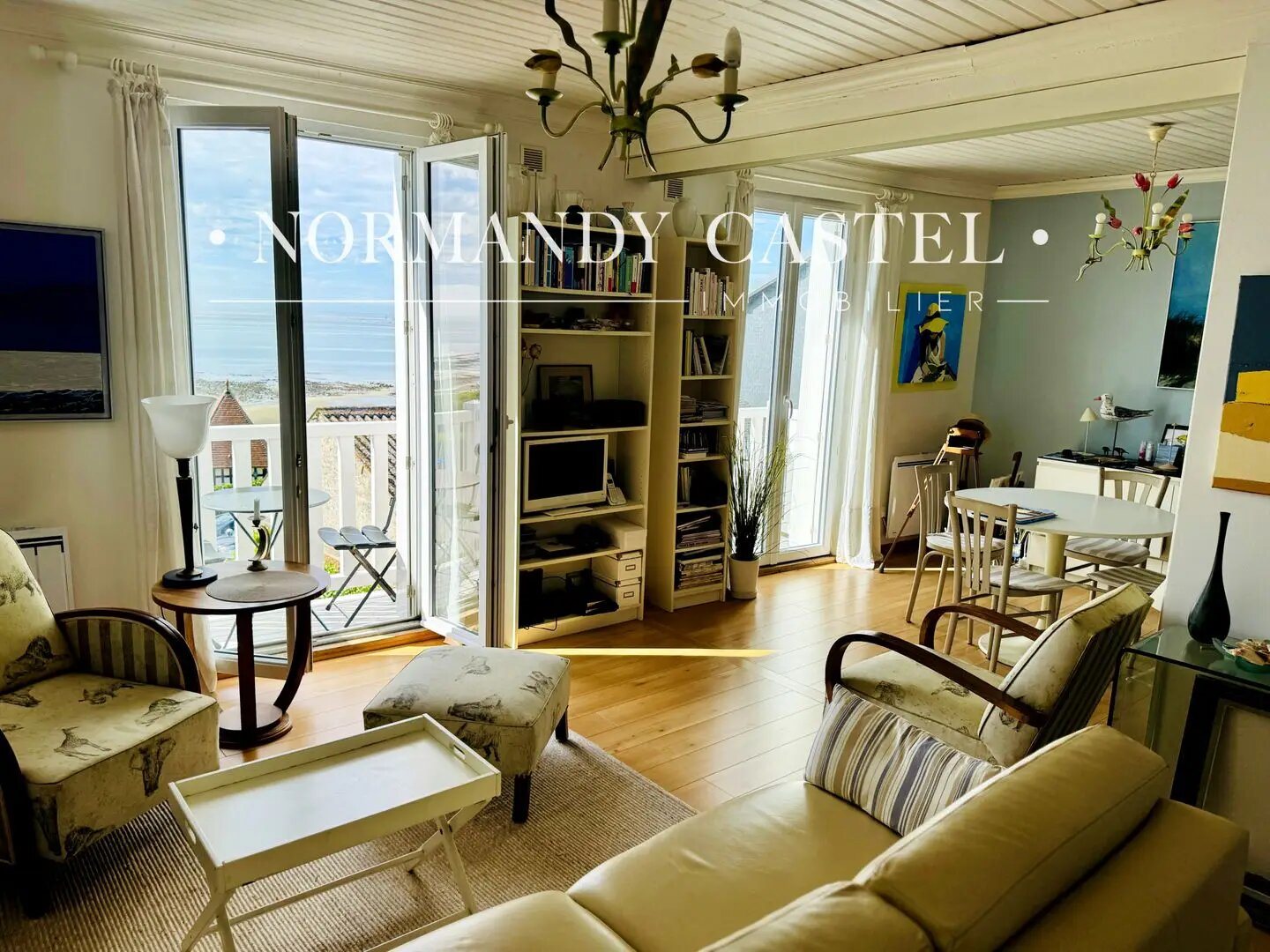 Appartement à vendre, 47m², Villerville