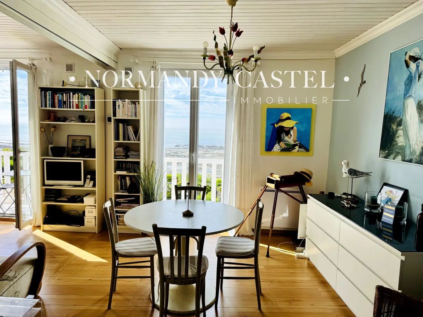 Appartement à vendre, 47m², Villerville