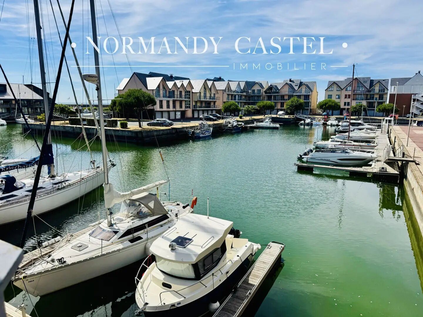 Appartement à vendre, 58m², Deauville