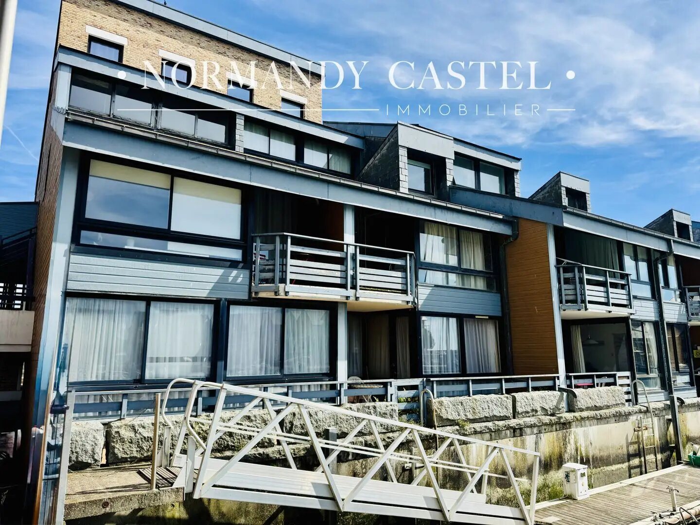 Appartement à vendre, 58m², Deauville